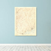 31 Stamford-Blatt Leinwanddruck (Insitu (Holzboden))
