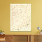 31 Stamford-Blatt Leinwanddruck (Insitu (Wohnzimmer))