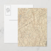 31 Stamford-Blatt Postkarte (Vorne/Hinten)