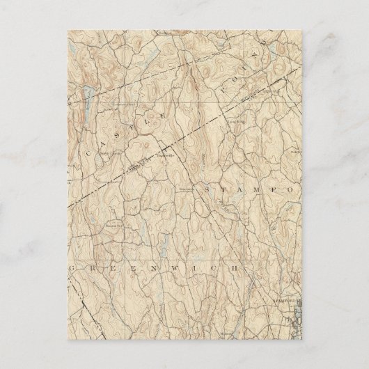 31 Stamford-Blatt Postkarte (Vorderseite)