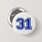 31 - Zahl Button (Vorne & Hinten)