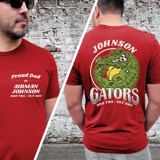 320 Gators Air Force Basic Training Abschluss T-Shirt