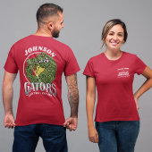 320 Gators Air Force Basic Training Abschluss T-Shirt