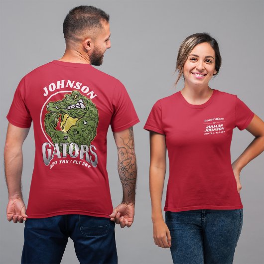 320 Gators Air Force Basic Training Abschluss T-Shirt