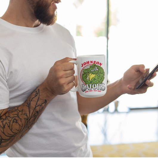 320 Gators Air Force BMT Abschluss Custom Gift Kaffeetasse