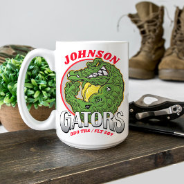 320 Gators Air Force BMT Abschluss Custom Gift Kaffeetasse