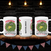 320 Gators Air Force BMT Abschluss Custom Gift Kaffeetasse