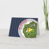 320 Gators Air Force BMT Basistraining für Militär Karte (Vorderseite)