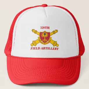 320TH FELD-ARTILLERIE-HUT TRUCKERKAPPE