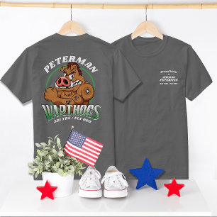321 Abschluss für Grundschulungen der Warthogs Air T-Shirt