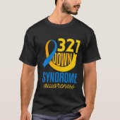 321 Down-Syndrom T-Shirt (Vorderseite)