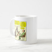 321 intelligenter a$$ Cartoon des Eselgenies Farb Kaffeetasse (Vorderseite Links)