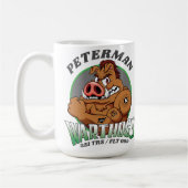 321 Luftwaffe BMT Abschluss Custom Gift Kaffeetasse (Links)