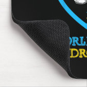 321 World Down Syndrome Awareness Day Mousepad (Ecke)