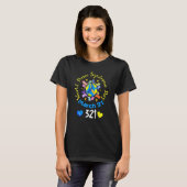 321 World Down Syndrome Awareness Day Rock Your So T-Shirt (Vorne ganz)