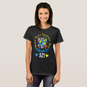 321 World Down Syndrome Awareness Day Rock Your So T-Shirt (Vorne ganz)