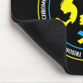 321 World Down Syndrome Awareness for men women ki Mousepad (Ecke)