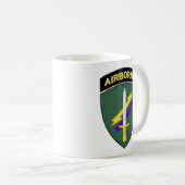 321st Ziviles Angelegenheits-Bataillon 1 Kaffeetasse (VorderseiteRechts)