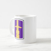 321st Ziviles Angelegenheits-Bataillon 1 Kaffeetasse (Vorderseite Links)