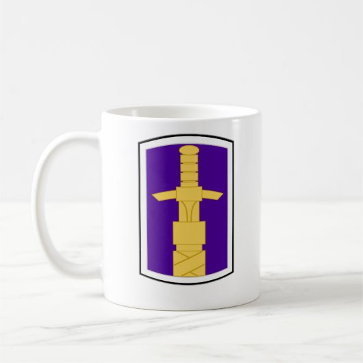 321st Ziviles Angelegenheits-Bataillon 1 Kaffeetasse (Links)