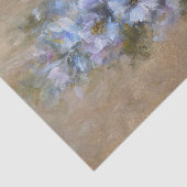 322 Blau und weiß Seidenpapier (Ausschnitt)