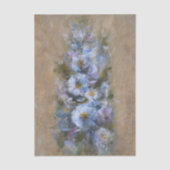 322 Blue and white Seidenpapier (Vorderseite)