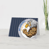 322 BMT Eagles Air Force Grundausbildung Militärau Karte (Vorderseite)