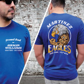 322 Eagles Air Force Basic Training Abschluss T-Shirt