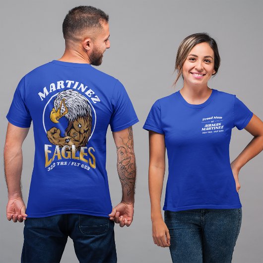 322 Eagles Air Force Basic Training Abschluss T-Shirt