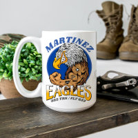 322 Eagles Air Force BMT Abschluss Custom Gift