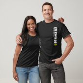 323-2-2 2. schwarzer Gurt-Taekwondo-Shirt Dans T-Shirt (Unisex)