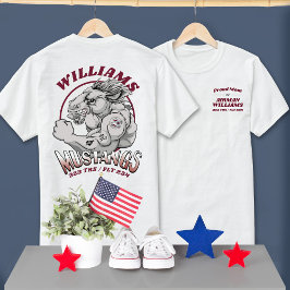 323 Mustangs Air Force BMT Abschluss LICHT Farbe T-Shirt