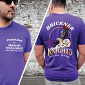 324 Knights Air Force Abschluss für Grundausbildun T-Shirt