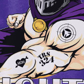 324 Knights Air Force Abschluss für Grundausbildun T-Shirt