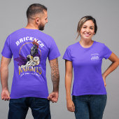 324 Knights Air Force Abschluss für Grundausbildun T-Shirt