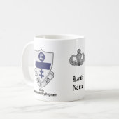 325. Im Flugzeug Infanterie-Tasse Kaffeetasse (Vorderseite Links)