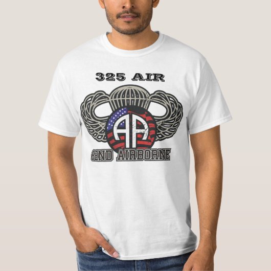 325 LUFT 82. im Flugzeug Abteilung T-Shirt (Vorderseite)