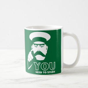 325 ml Stirling University Student Green coffee Ta Kaffeetasse