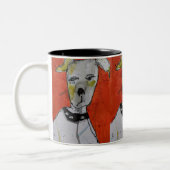 325 ml. Tasse - Hund (Links)