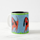 325 ml. Tasse - Red Dog (Vorderseite Links)