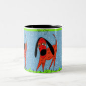 325 ml. Tasse - Red Dog (Mittel)