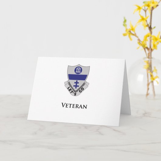 325- Veteran Karte (Gelbe Blume)