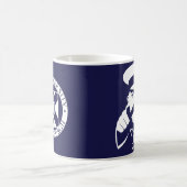 325ml blaue Edinburgh Kaffeetasse (Mittel)