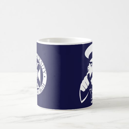 325ml blaue Edinburgh Kaffeetasse (Mittel)