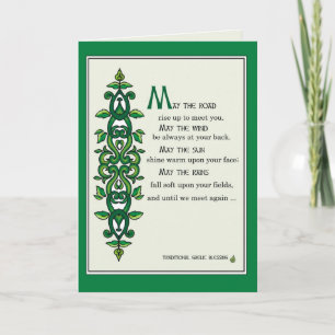 3268 Reisegrueckwunsch-Karten-Gebet Karte