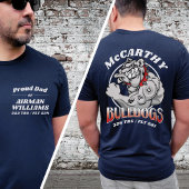 326 Bulldogs Air Force Basic Training Abschluss T-Shirt