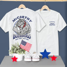 326 Bulldogs Air Force BMT Abschluss Light Color