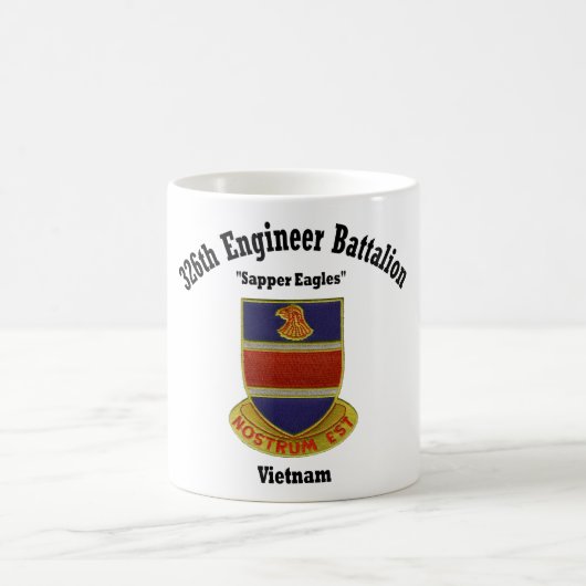 326th Pioniers-Schale Kaffeetasse (Mittel)