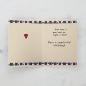 3274 Angel Dancing Birthday Karte (Innenseite)