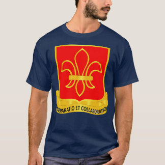 327. Feldartillerie Bataillon DUI mit Txt X T-Shirt